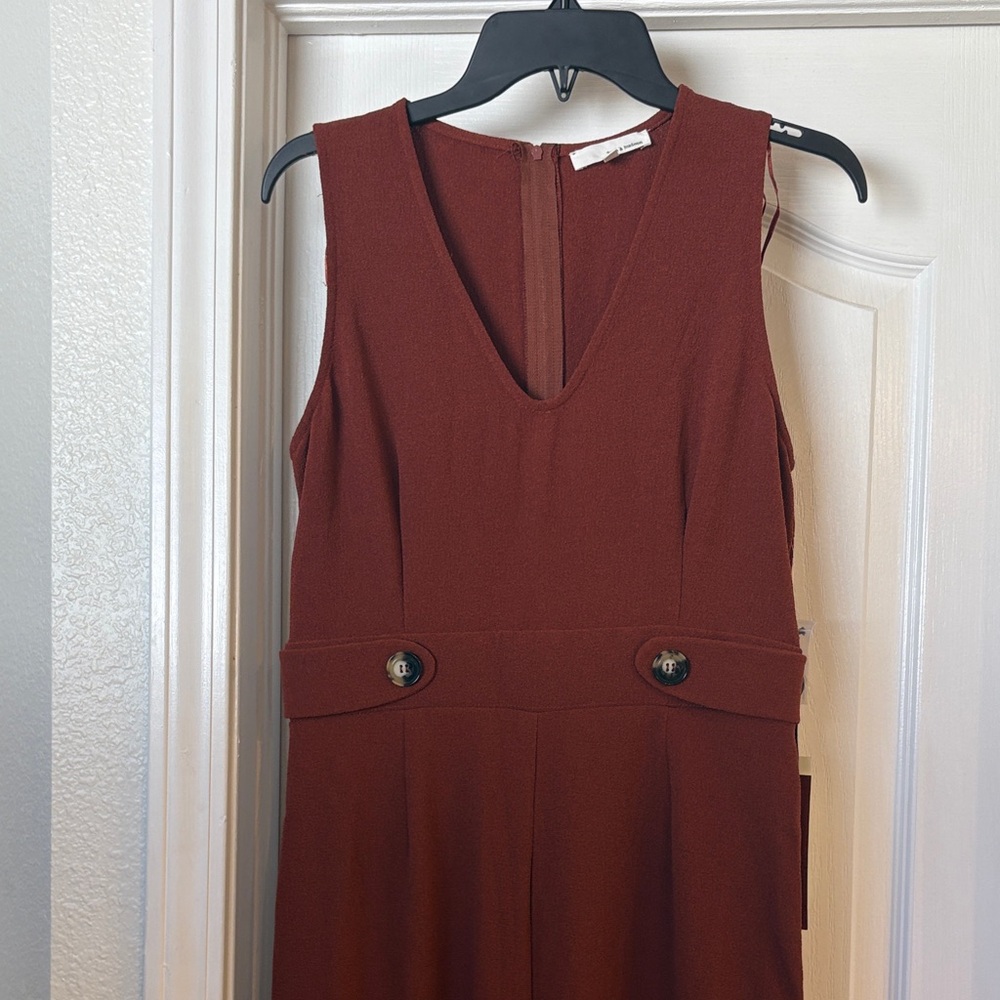 Elegant Sleeveless Jumpsuit